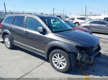  Salvage Dodge Journey