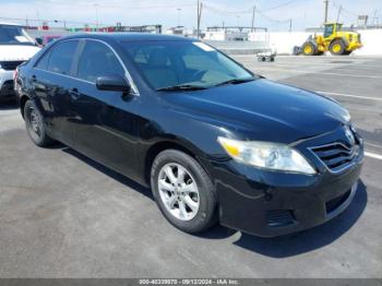  Salvage Toyota Camry