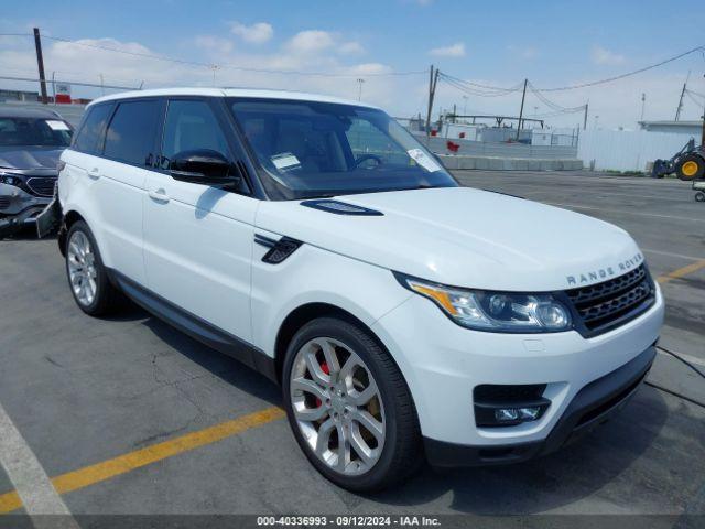  Salvage Land Rover Range Rover Sport