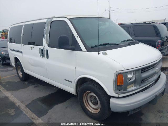  Salvage Chevrolet Express