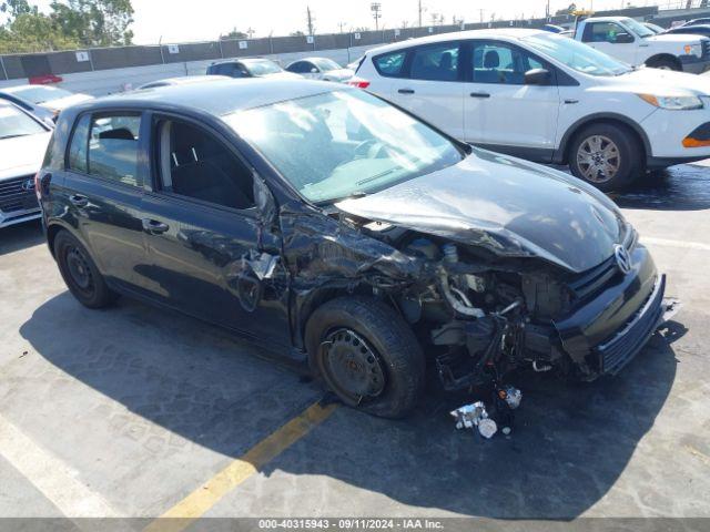  Salvage Volkswagen Golf