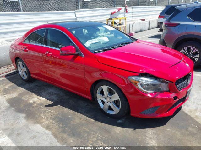  Salvage Mercedes-Benz Cla-class