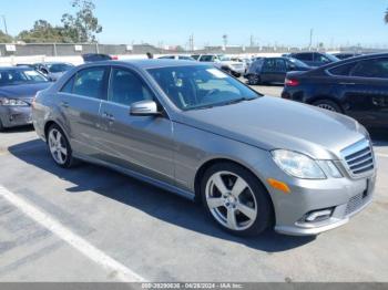  Salvage Mercedes-Benz E-Class