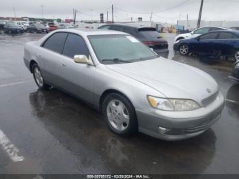  Salvage Lexus Es