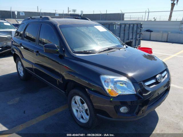  Salvage Kia Sportage