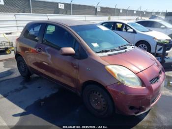  Salvage Toyota Yaris