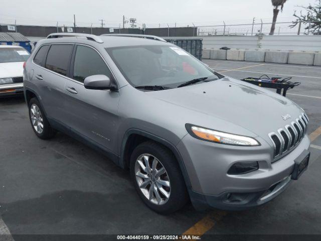  Salvage Jeep Cherokee