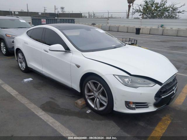  Salvage Tesla Model S