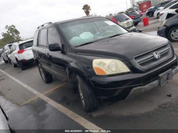  Salvage Honda Pilot