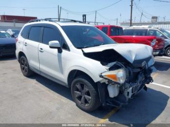  Salvage Subaru Forester