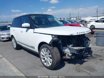  Salvage Land Rover Range Rover