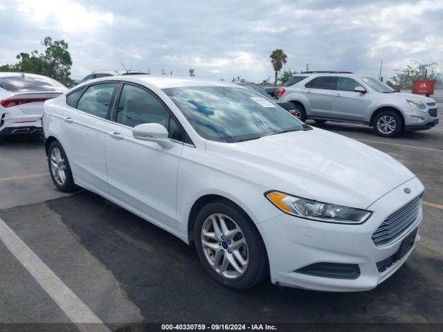  Salvage Ford Fusion