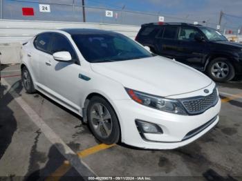  Salvage Kia Optima