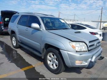  Salvage Toyota 4Runner