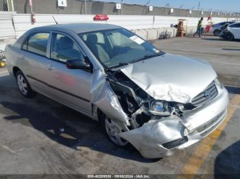  Salvage Toyota Corolla