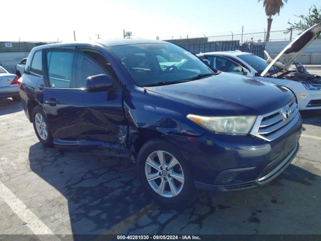  Salvage Toyota Highlander