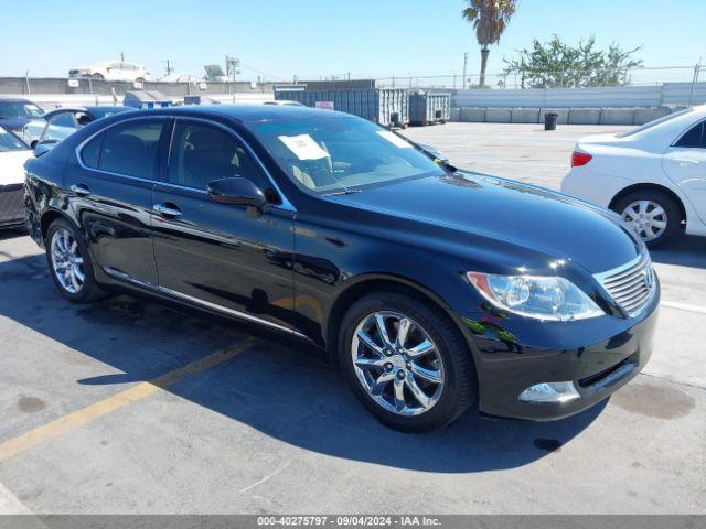  Salvage Lexus LS