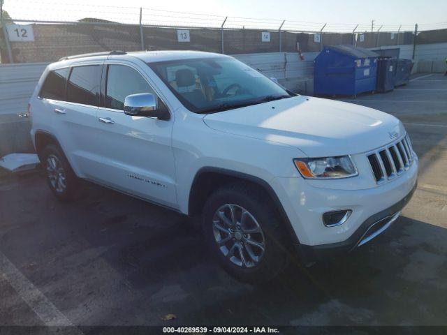  Salvage Jeep Grand Cherokee