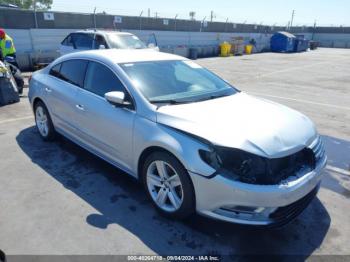  Salvage Volkswagen CC