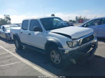  Salvage Toyota Tacoma