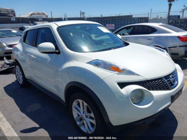  Salvage Nissan JUKE