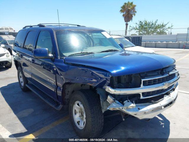  Salvage Chevrolet Tahoe