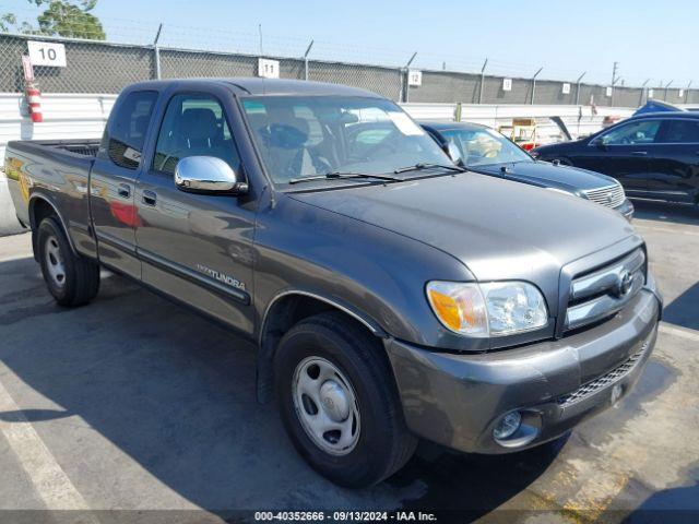  Salvage Toyota Tundra