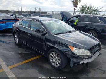  Salvage Buick LaCrosse