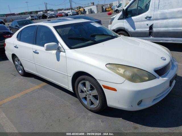  Salvage Lexus Es