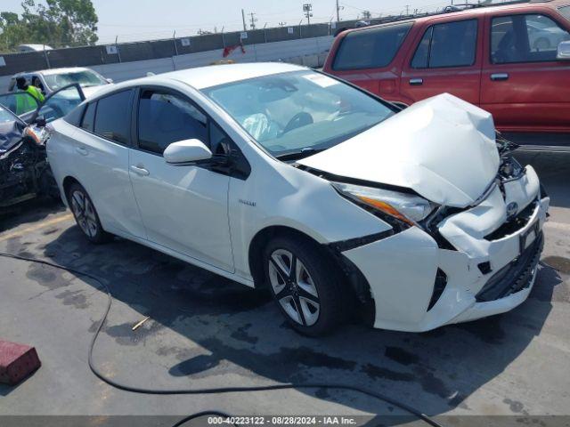  Salvage Toyota Prius