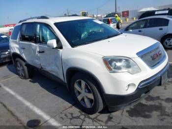  Salvage GMC Acadia