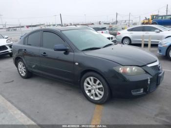  Salvage Mazda Mazda3