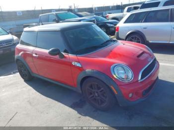  Salvage MINI Hardtop