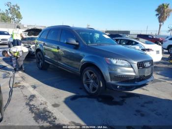  Salvage Audi Q7