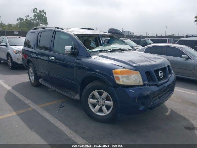  Salvage Nissan Armada