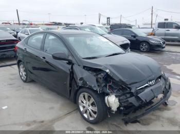  Salvage Hyundai ACCENT