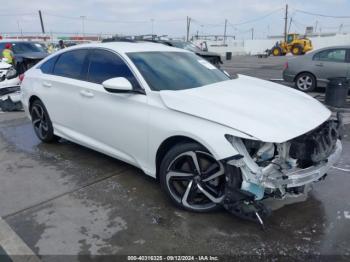  Salvage Honda Accord