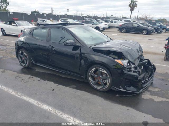  Salvage Hyundai VELOSTER