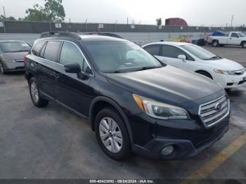  Salvage Subaru Outback