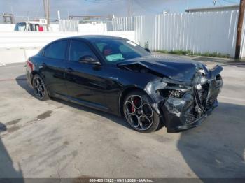  Salvage Alfa Romeo Giulia