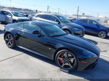  Salvage Aston Martin V8 Vantage S