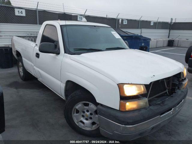  Salvage Chevrolet Silverado 1500