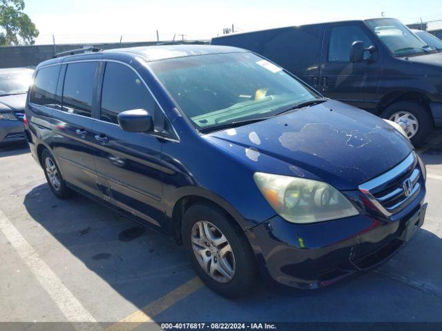  Salvage Honda Odyssey