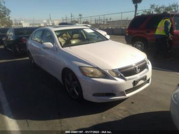  Salvage Lexus Gs