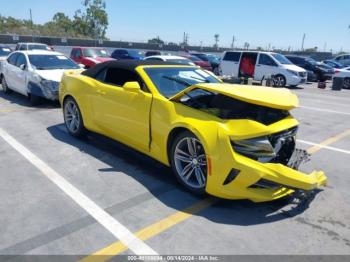  Salvage Chevrolet Camaro