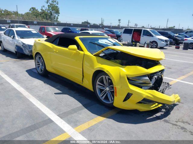  Salvage Chevrolet Camaro