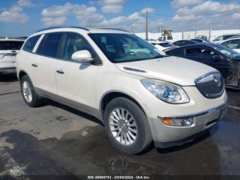  Salvage Buick Enclave