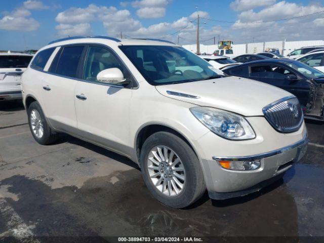  Salvage Buick Enclave