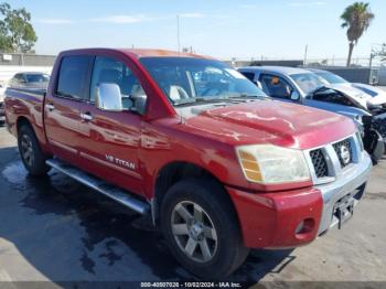  Salvage Nissan Titan