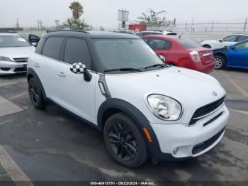  Salvage MINI Countryman